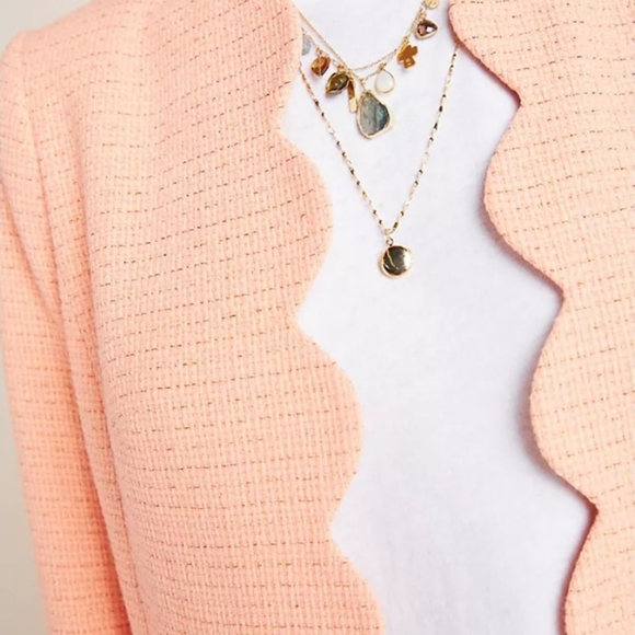 Helene Berman x Anthropologie Tweed Coat - Picture 2 of 6